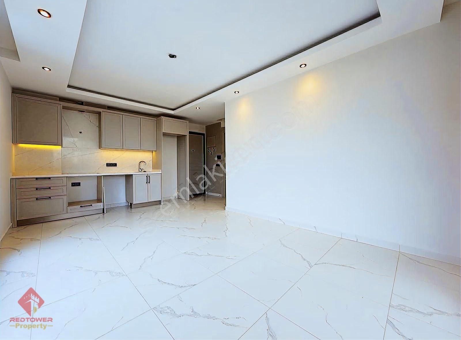 Alanya Kestel'de Denize Sıfır Komplekste Kiralık 1+1 Daire - Görsel 3