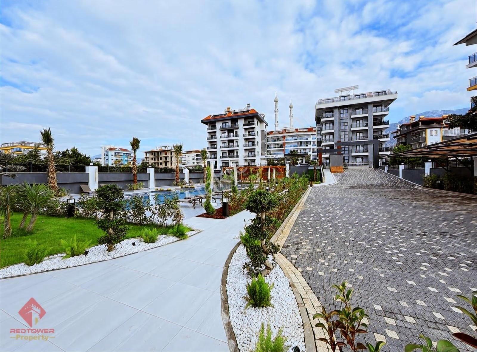 Alanya Kestel'de Denize Sıfır Komplekste Kiralık 1+1 Daire - Görsel 7