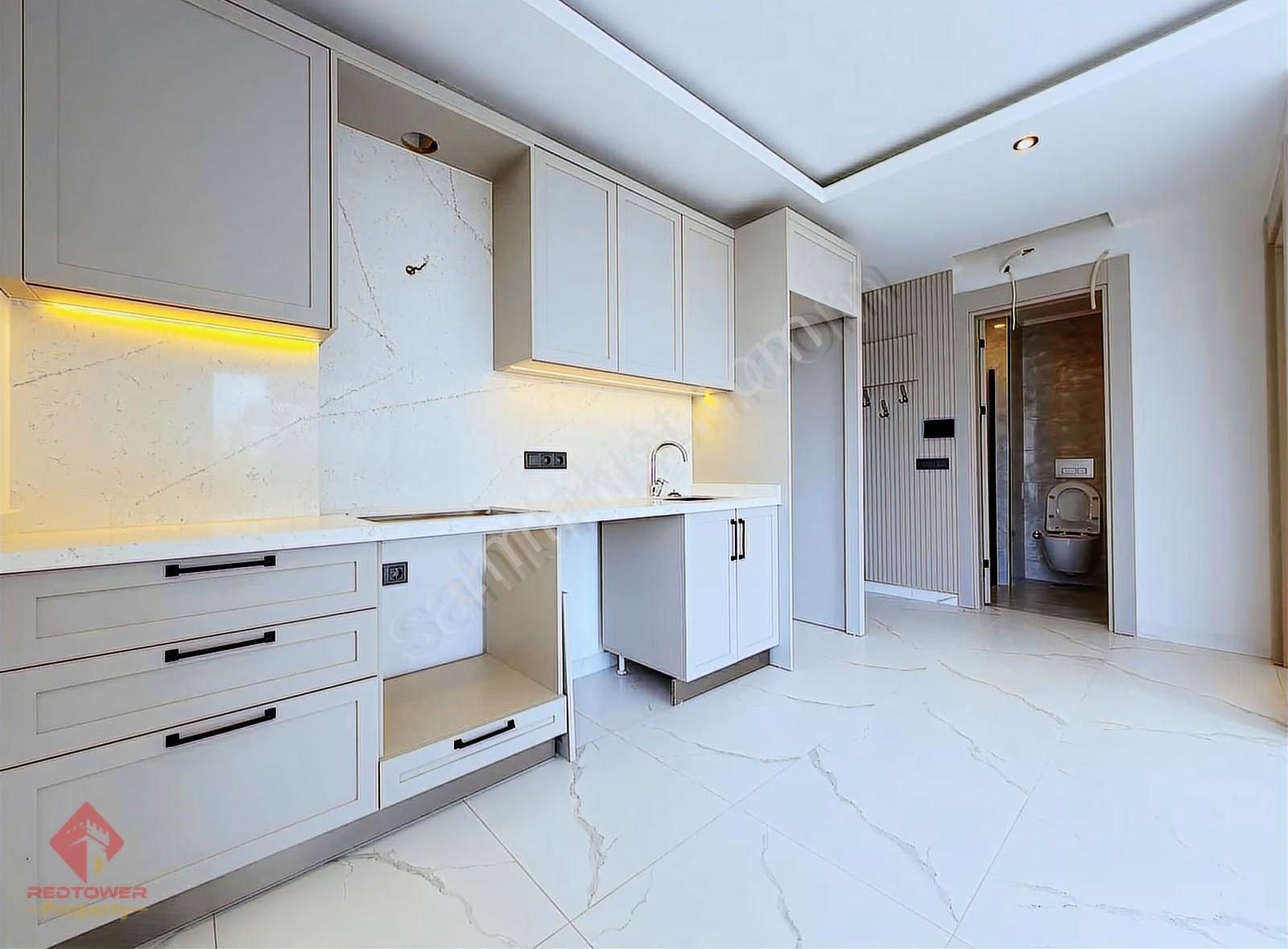 Alanya Kestel'de Denize Sıfır Komplekste Kiralık 1+1 Daire - Görsel 2