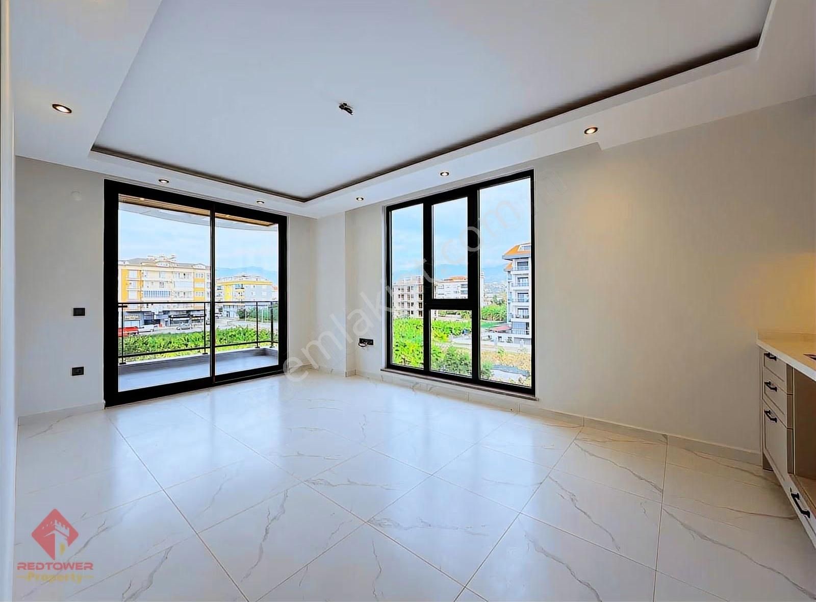 Alanya Kestel'de Denize Sıfır Komplekste Kiralık 1+1 Daire - Görsel 25