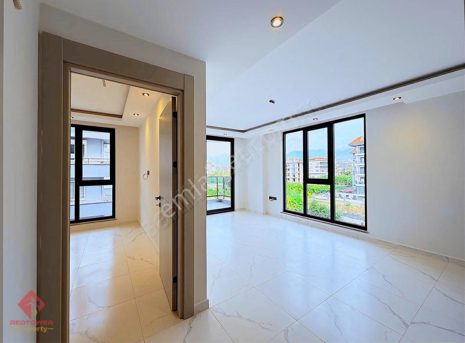 Alanya Kestel'de Denize Sıfır Komplekste Kiralık 1+1 Daire - Görsel 6
