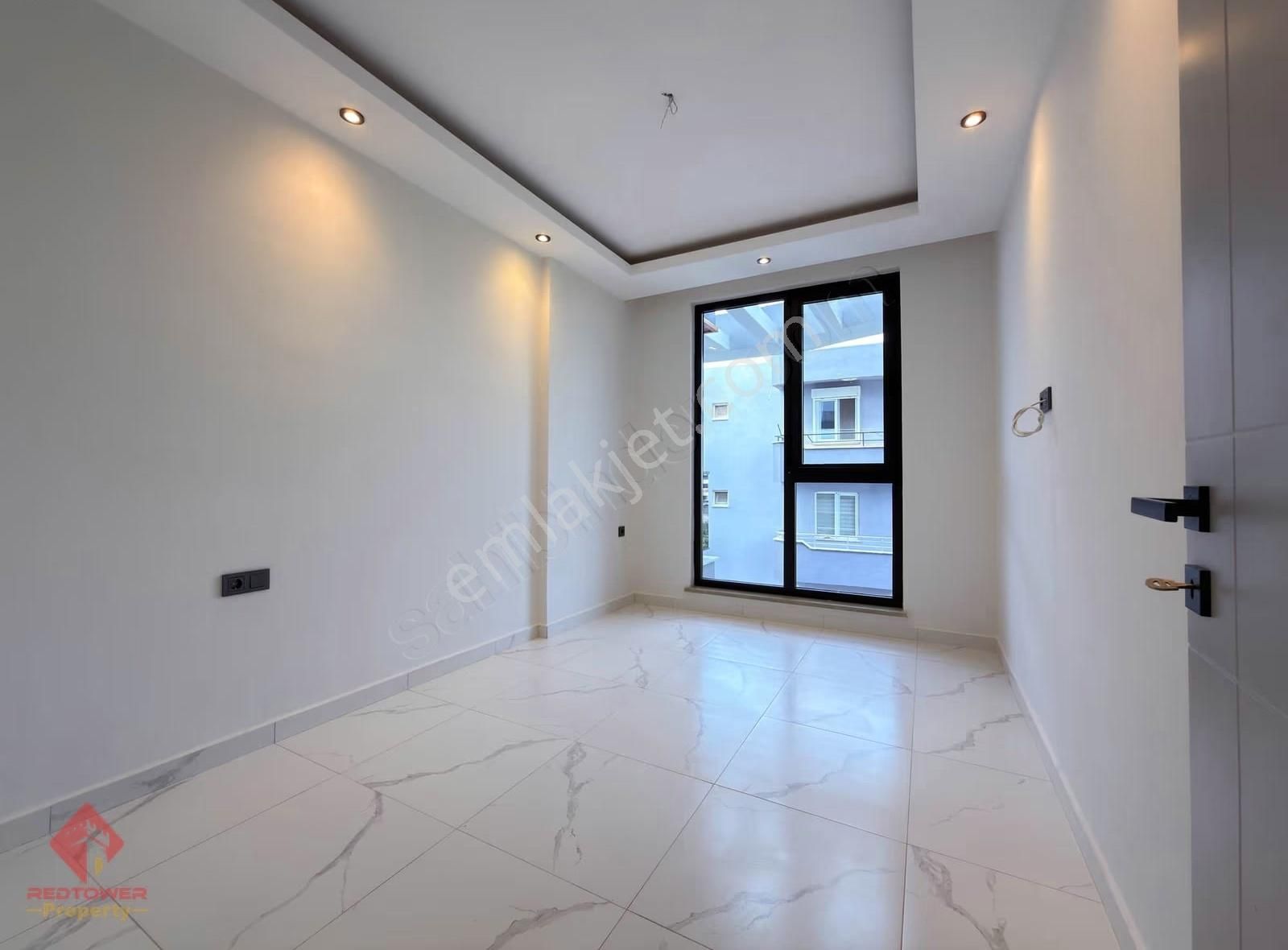 Alanya Kestel'de Denize Sıfır Komplekste Kiralık 1+1 Daire - Görsel 20