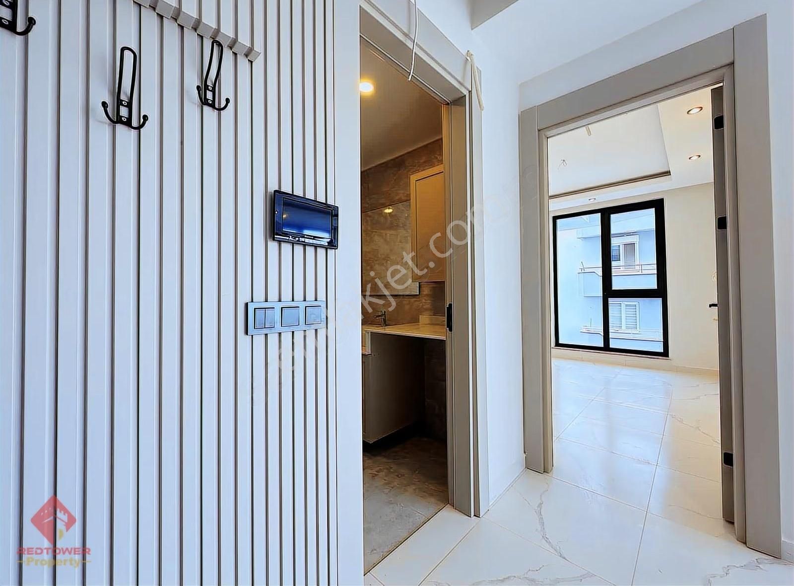 Alanya Kestel'de Denize Sıfır Komplekste Kiralık 1+1 Daire - Görsel 31