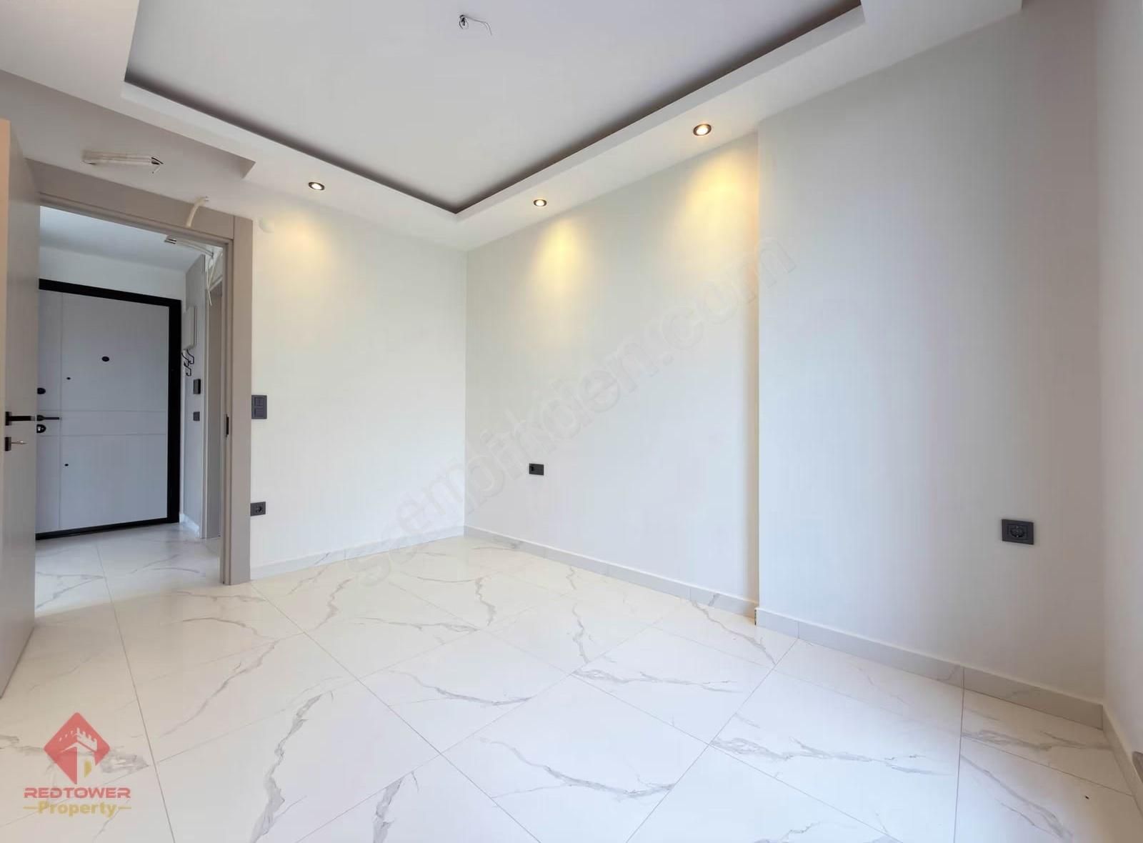 Alanya Kestel'de Denize Sıfır Komplekste Kiralık 1+1 Daire - Görsel 29