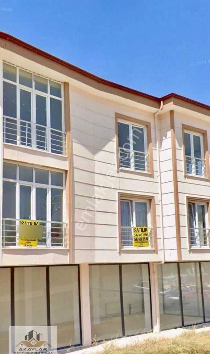 Akaylar'dan Adliye Karşısı Satılık Ofis / Büro