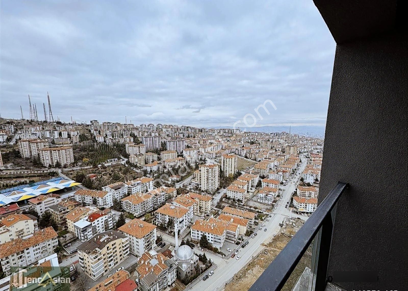 ▄gençaslan'dan▄ Crystal Vadi Tower'da 2+1 Satılık Rezidans - Görsel 14