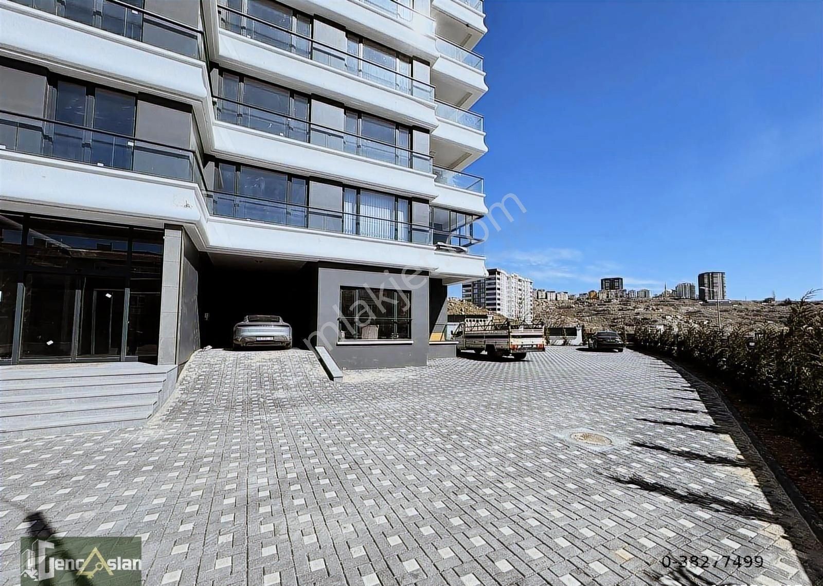 ▄gençaslan'dan▄ Kıbrıs Caddesi 4+1 Sıfır Ultra Lüx Kiralık Daire - Görsel 23