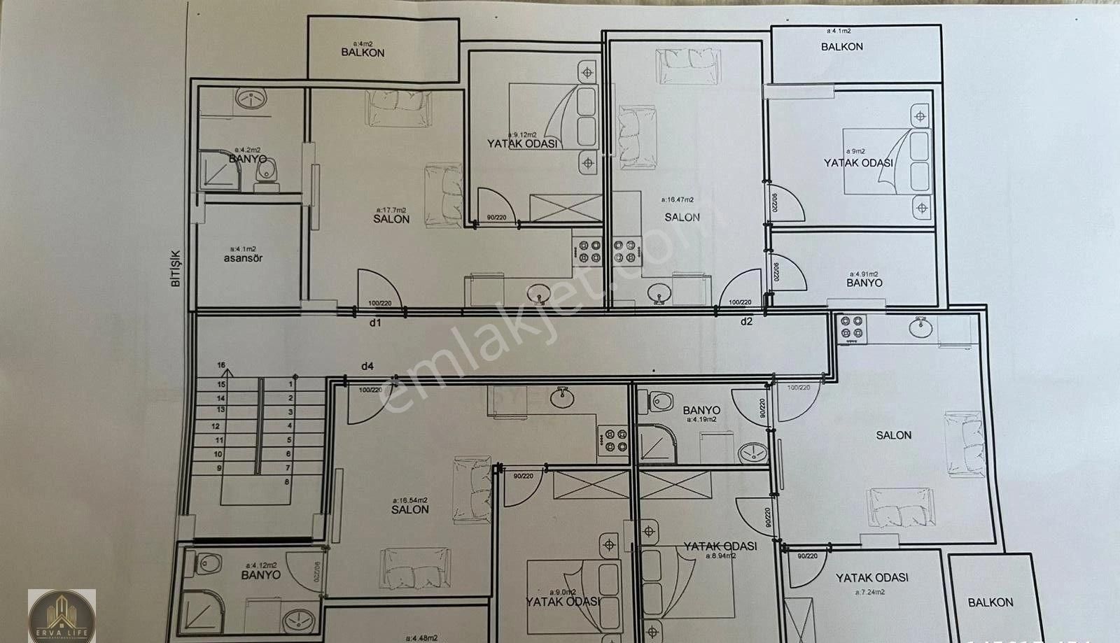Denizli Karahasanlı Satılık Apart