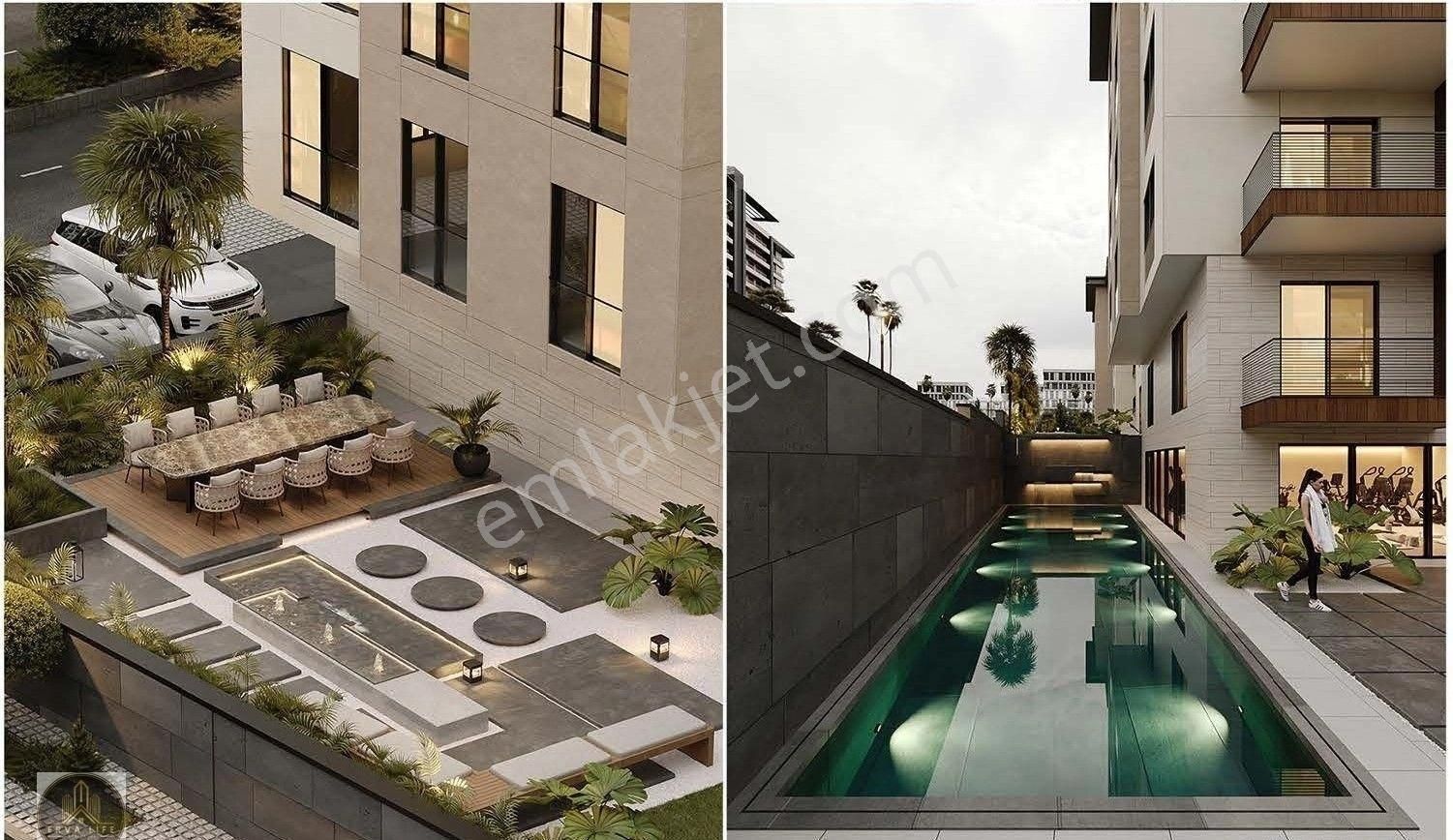 Denizli Yenişafak Lansmana Özel Satılık Suit Daireler - Görsel 13