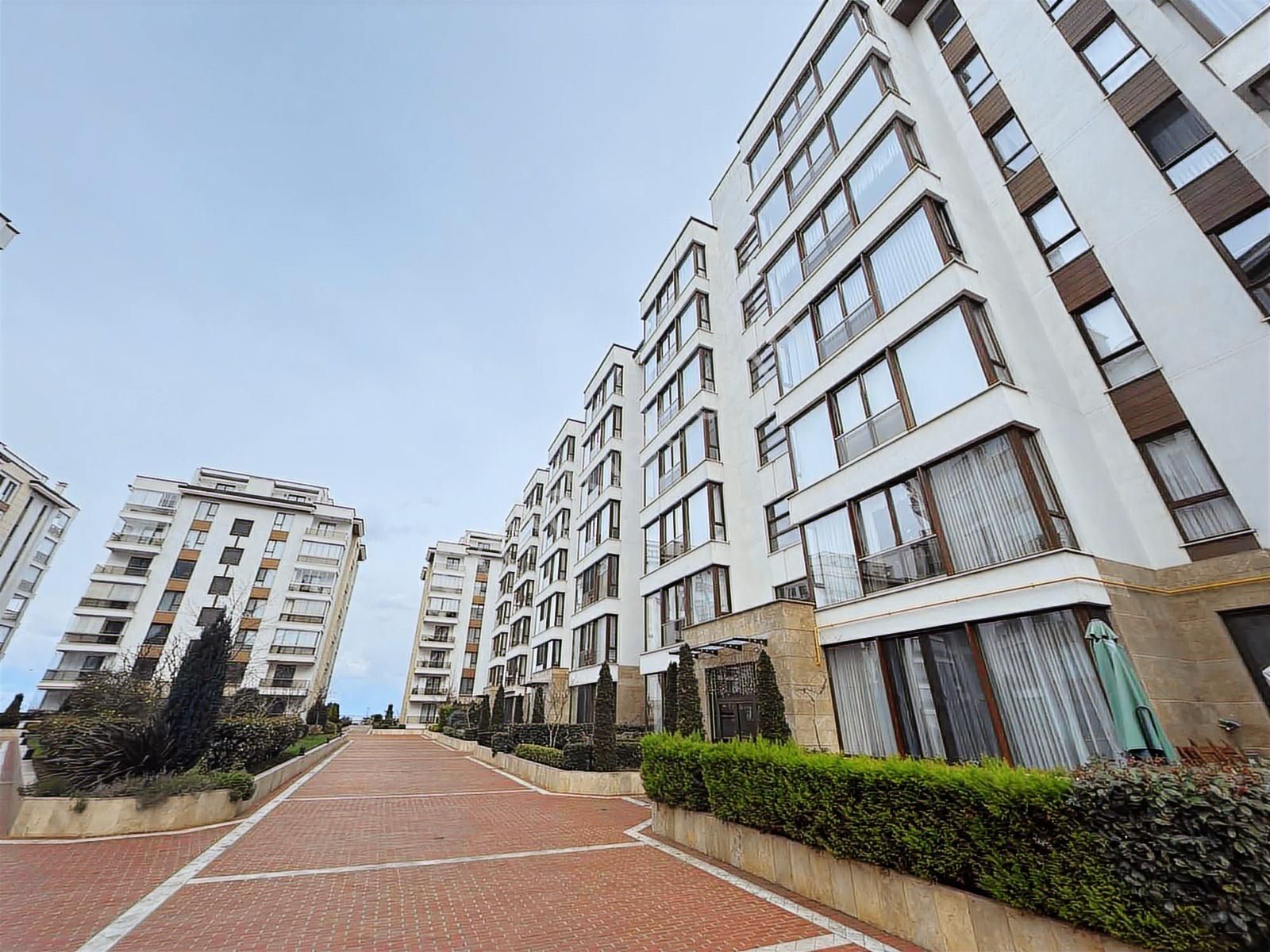 Trabzon Yakamoz Sitesinde Satılık 1+1 Deniz Manzaralı Lüks Daire - Görsel 2