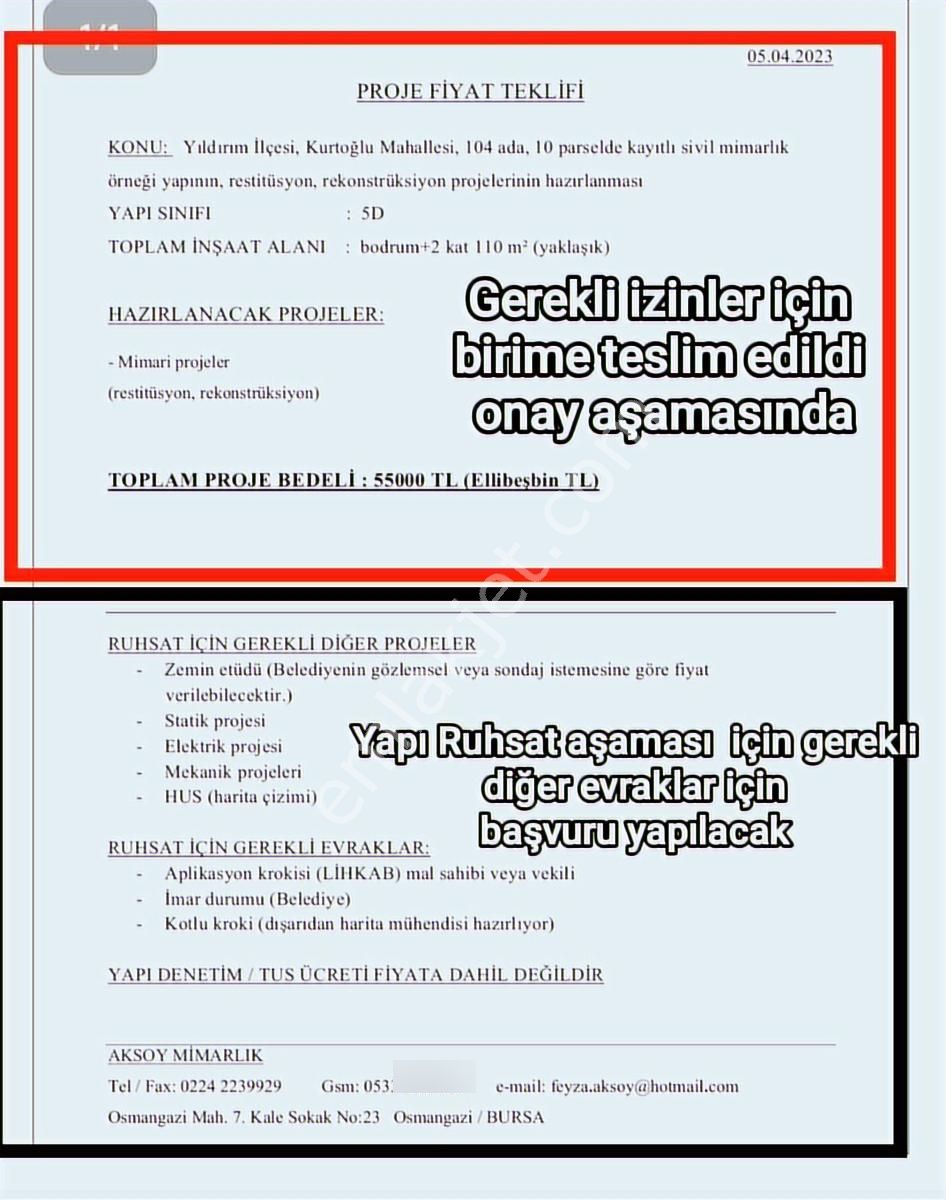 Setbaşı Cad Üzeri Tarihi Statüde 2.5kat Dükkan+konut İmarlı Arsa - Görsel 8