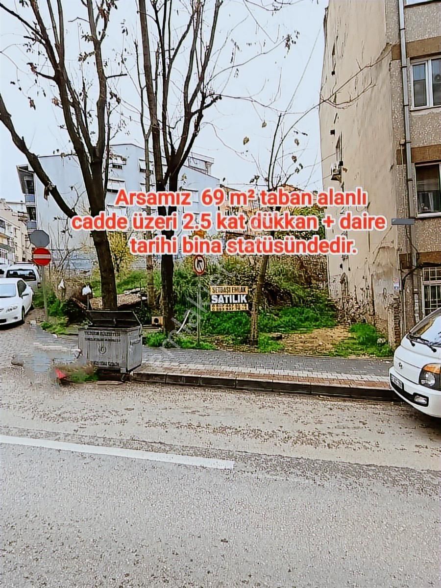 Setbaşı Cad Üzeri Tarihi Statüde 2.5kat Dükkan+konut İmarlı Arsa - Görsel 16