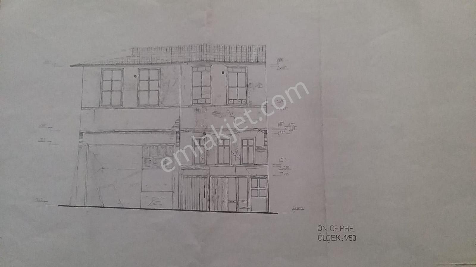 Setbaşı Cad Üzeri Tarihi Statüde 2.5kat Dükkan+konut İmarlı Arsa - Görsel 2