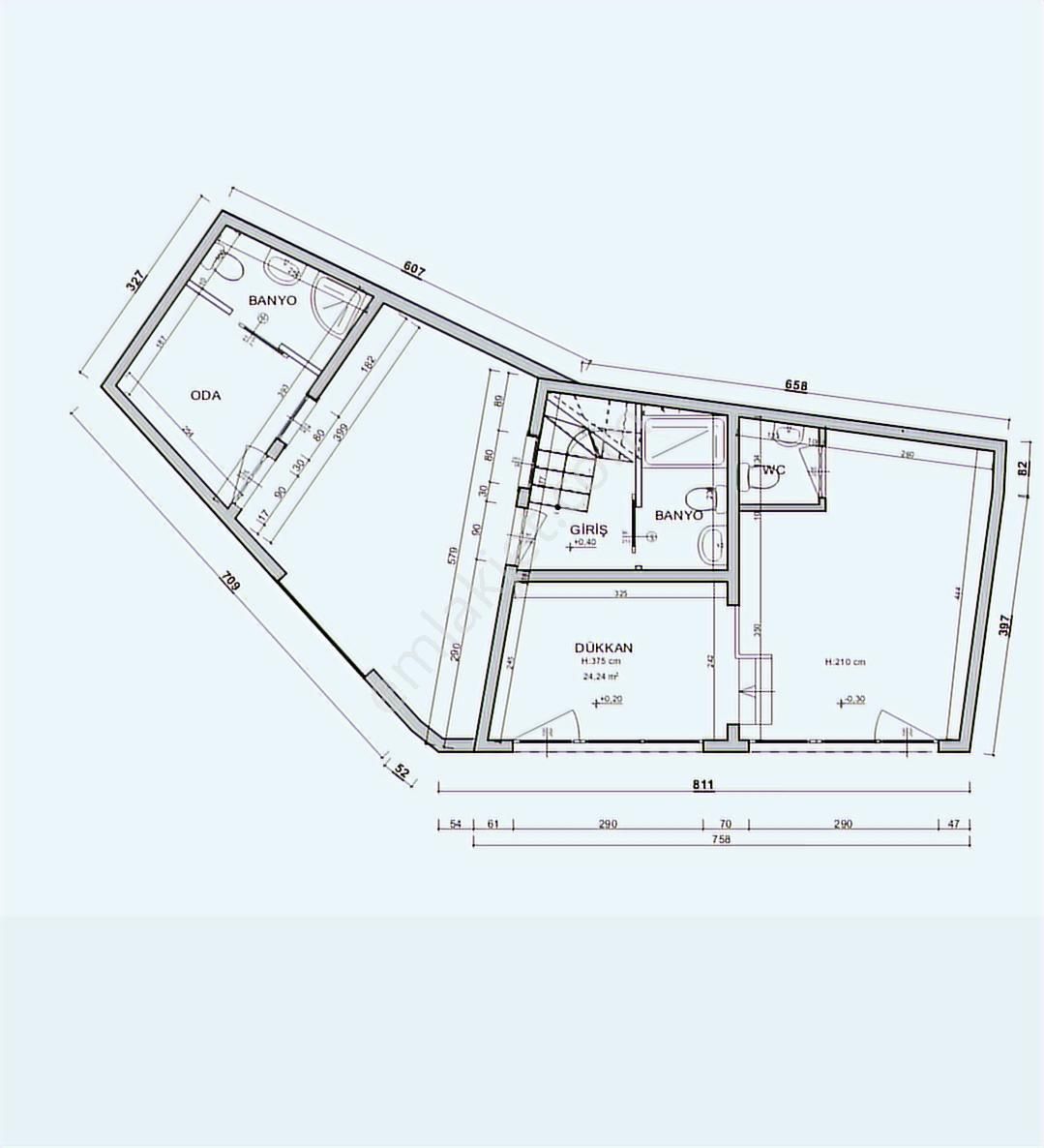 Setbaşı Cad Üzeri Tarihi Statüde 2.5kat Dükkan+konut İmarlı Arsa - Görsel 4