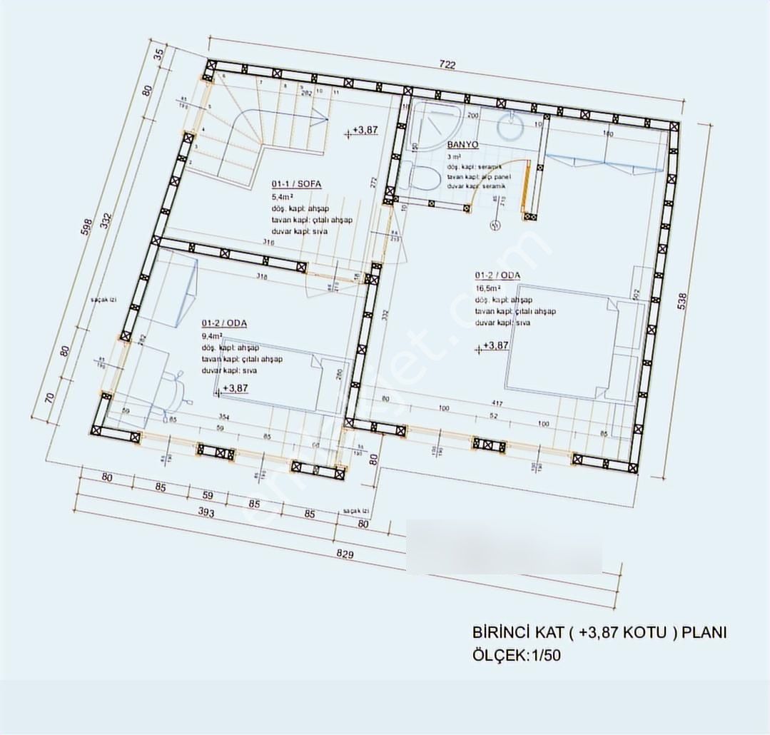 Setbaşı Cad Üzeri Tarihi Statüde 2.5kat Dükkan+konut İmarlı Arsa - Görsel 15