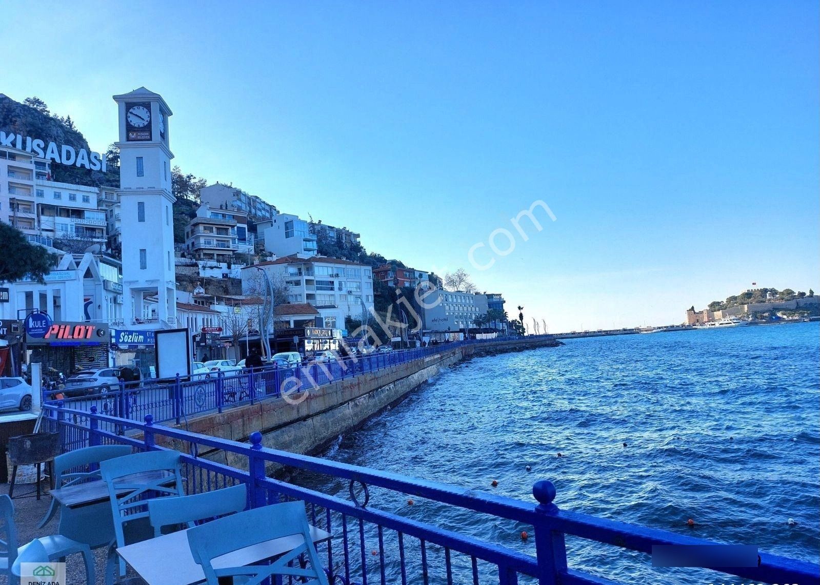 Kuşadası Limana 3 Dk Arakat Bakımlı 2+1 Satılık Daire