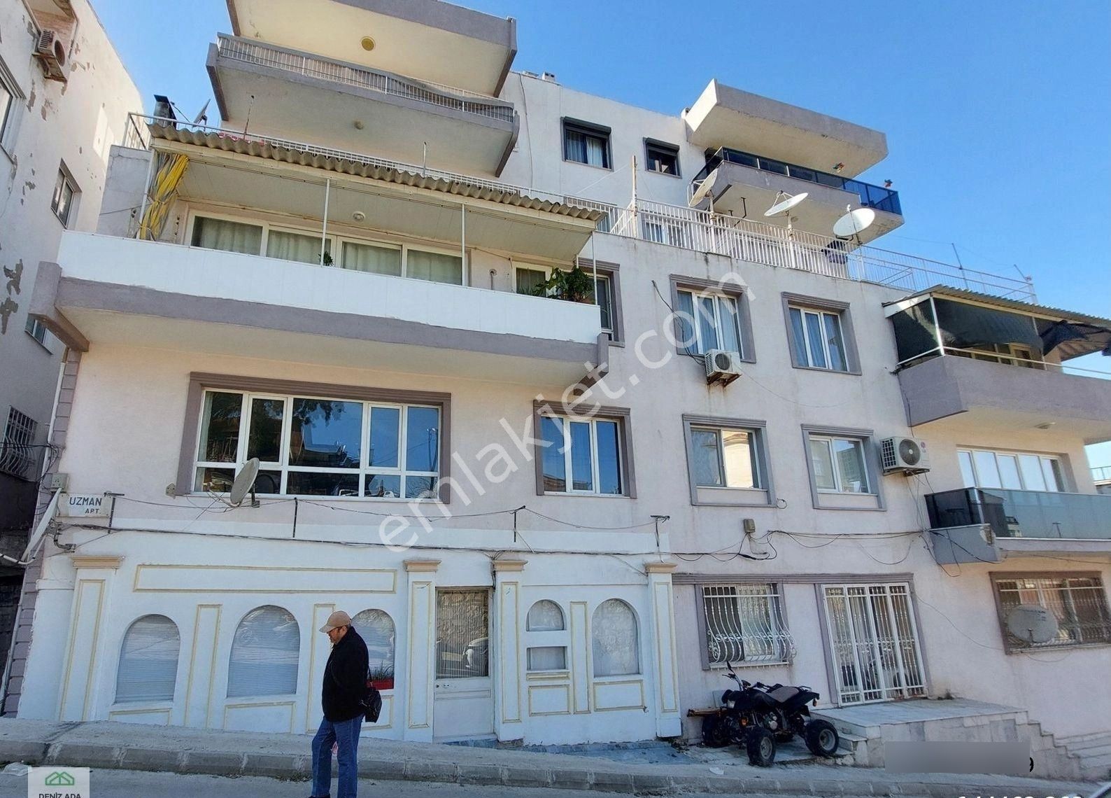 Kuşadası Limana 3 Dk Arakat Bakımlı 2+1 Satılık Daire - Görsel 2