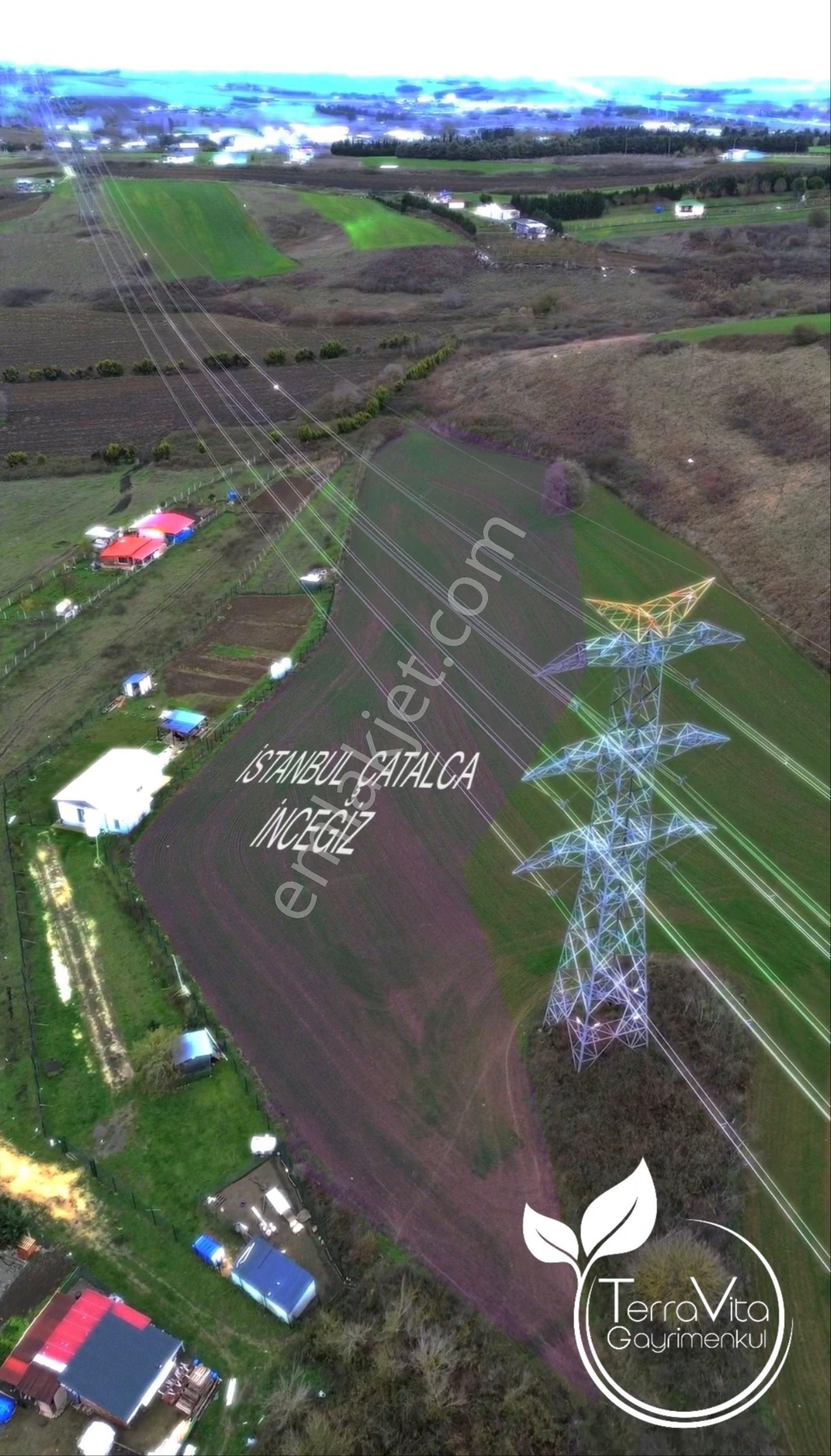 Çatalca İnceğiz’de 5.661 M² Tek Tapu | Kuzey Marmara’ya 1 Km | Yatırımlık Fırsat Arazi - Görsel 2