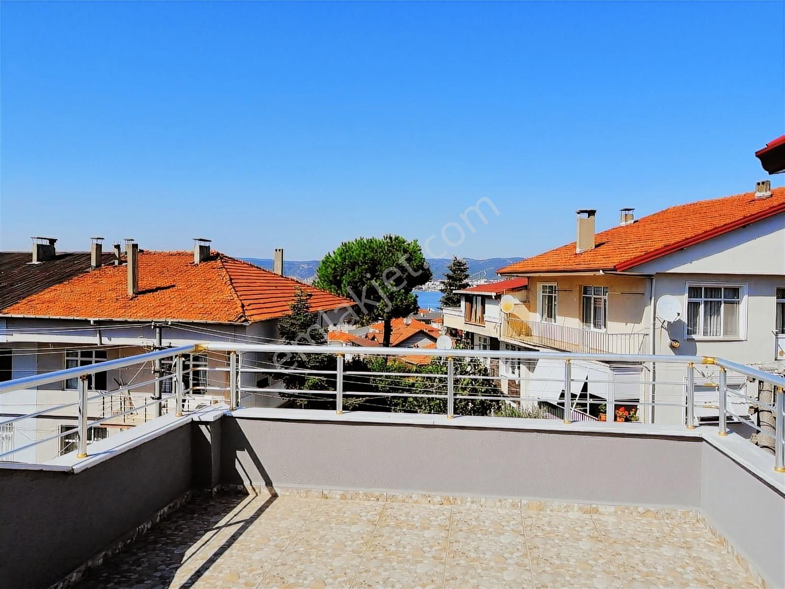 Değirmendere Deniz Manzaralı Satılık Müstakil Bina - Görsel 12