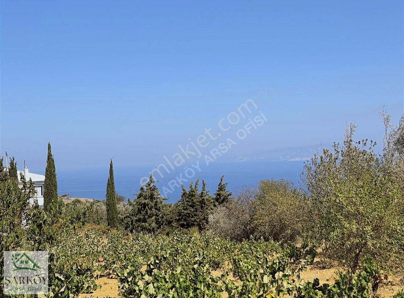 Önü Kapanmaz Panaromik Deniz Manzaralı İmarlı Köşe Parsel! 726m2 - Görsel 3