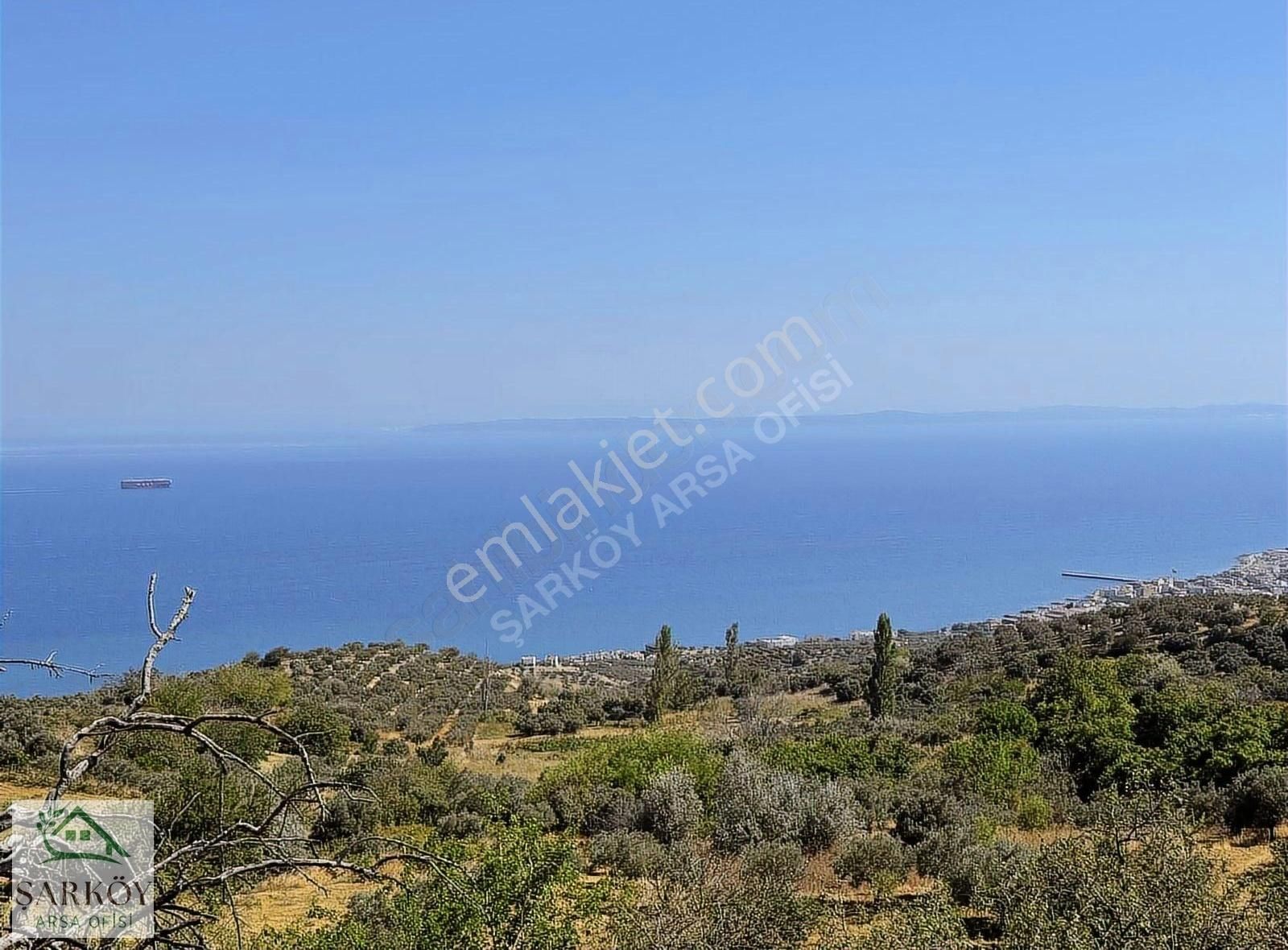 Önü Kapanmaz Panaromik Deniz Manzaralı İmarlı Köşe Parsel! 726m2 - Görsel 8