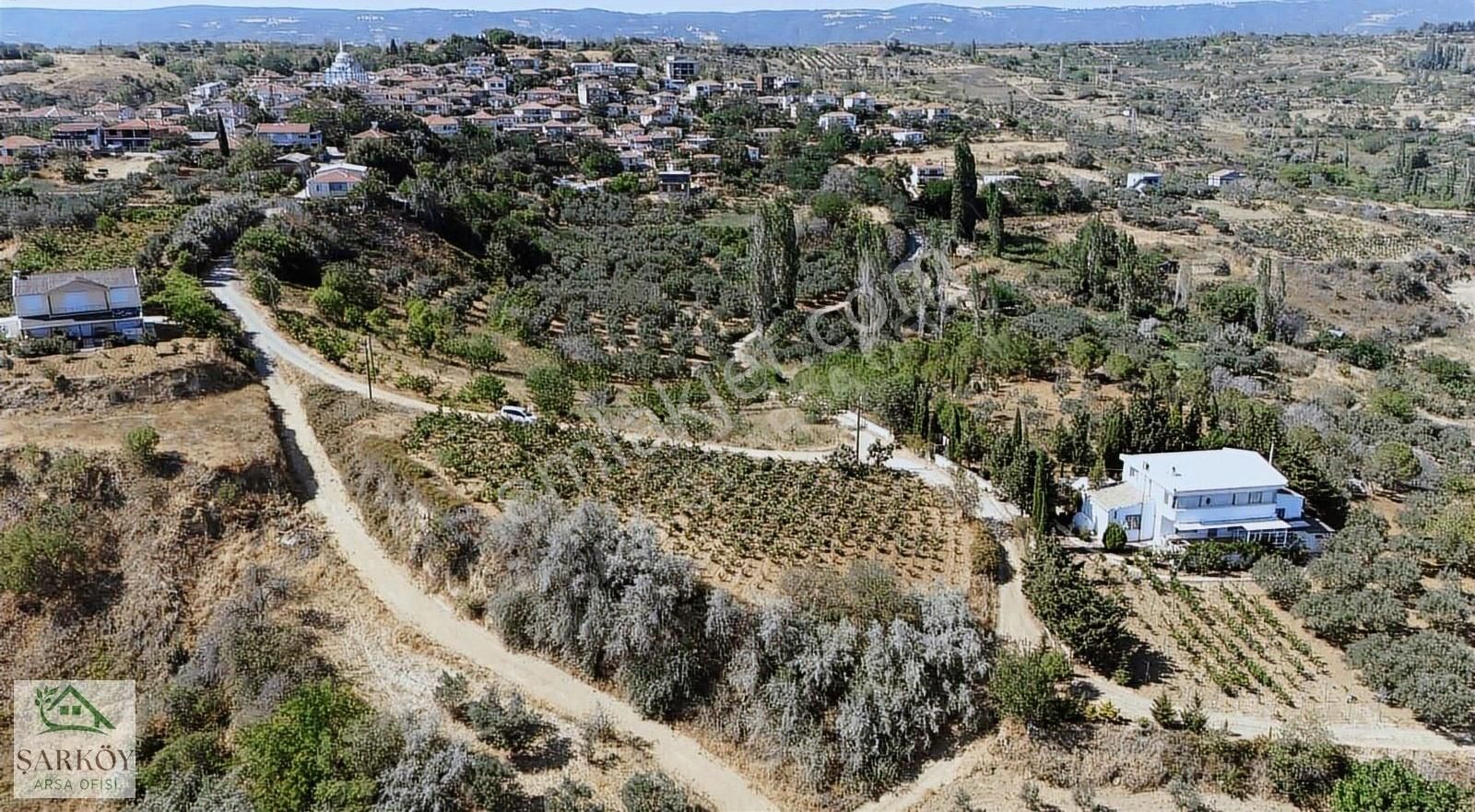 Bölgenin En Güzel İmarlı Arsası Önü Kapanmaz Ful Deniz Manzaralı - Görsel 9
