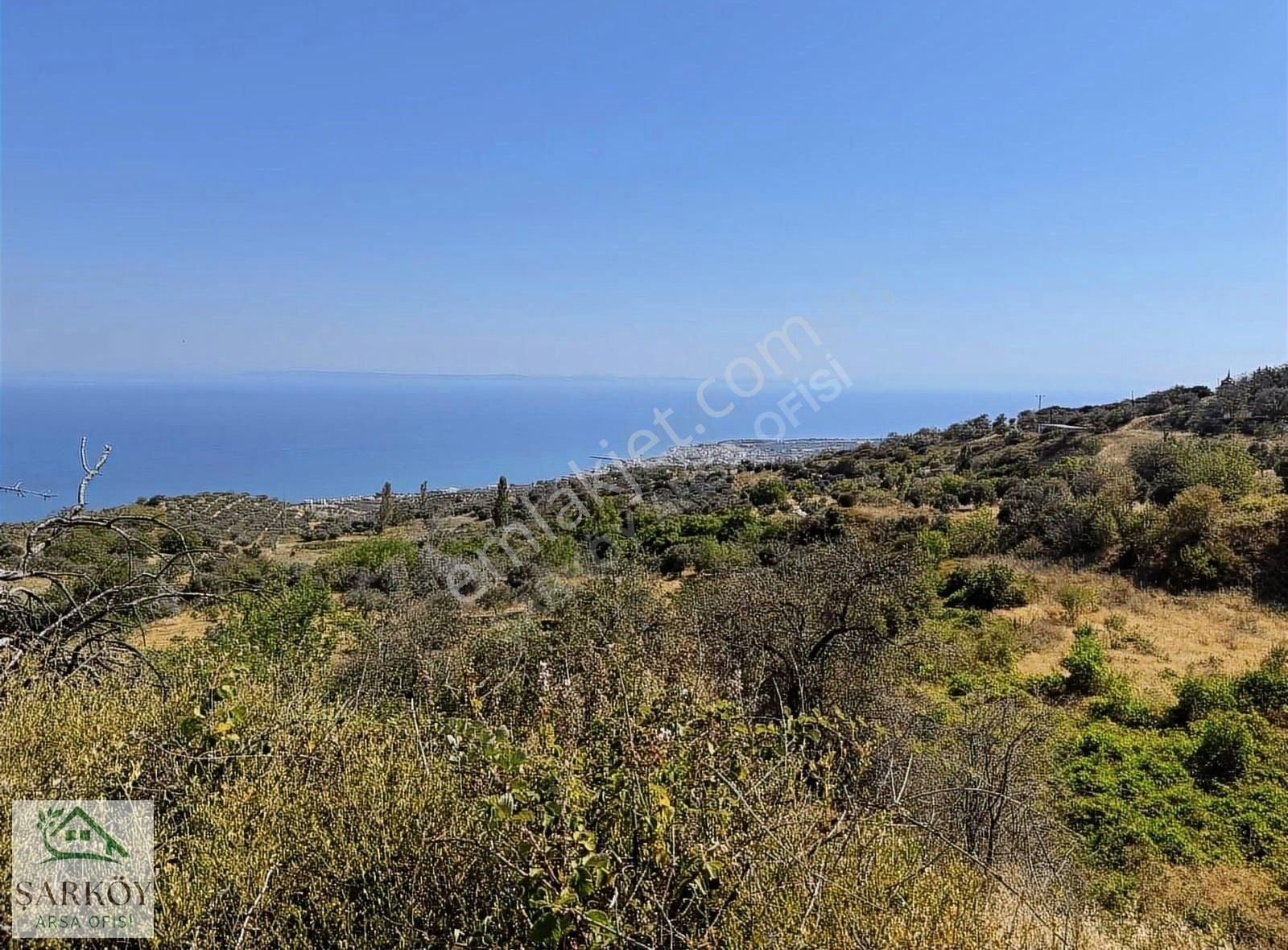 Bölgenin En Güzel İmarlı Arsası Önü Kapanmaz Ful Deniz Manzaralı - Görsel 13