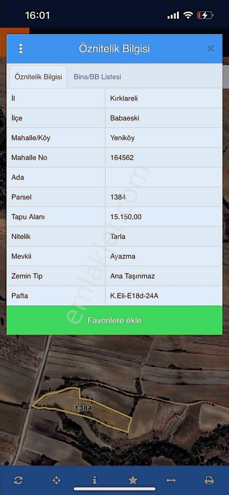 Köy İmarına Bitişik, Asfalt Cepheli, 15.150 M2 Tek,tapu Tarla. - Görsel 13