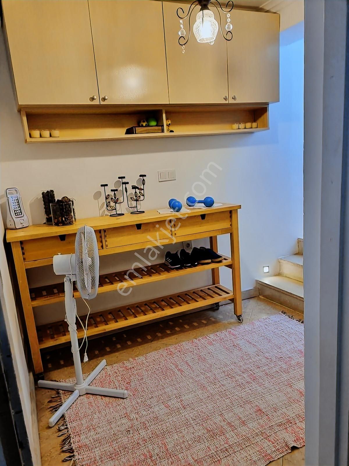 Bodrum Bankev`de Modern Dokunuşla Yenilenmiş 2+1 Çift Banyolu - Görsel 18