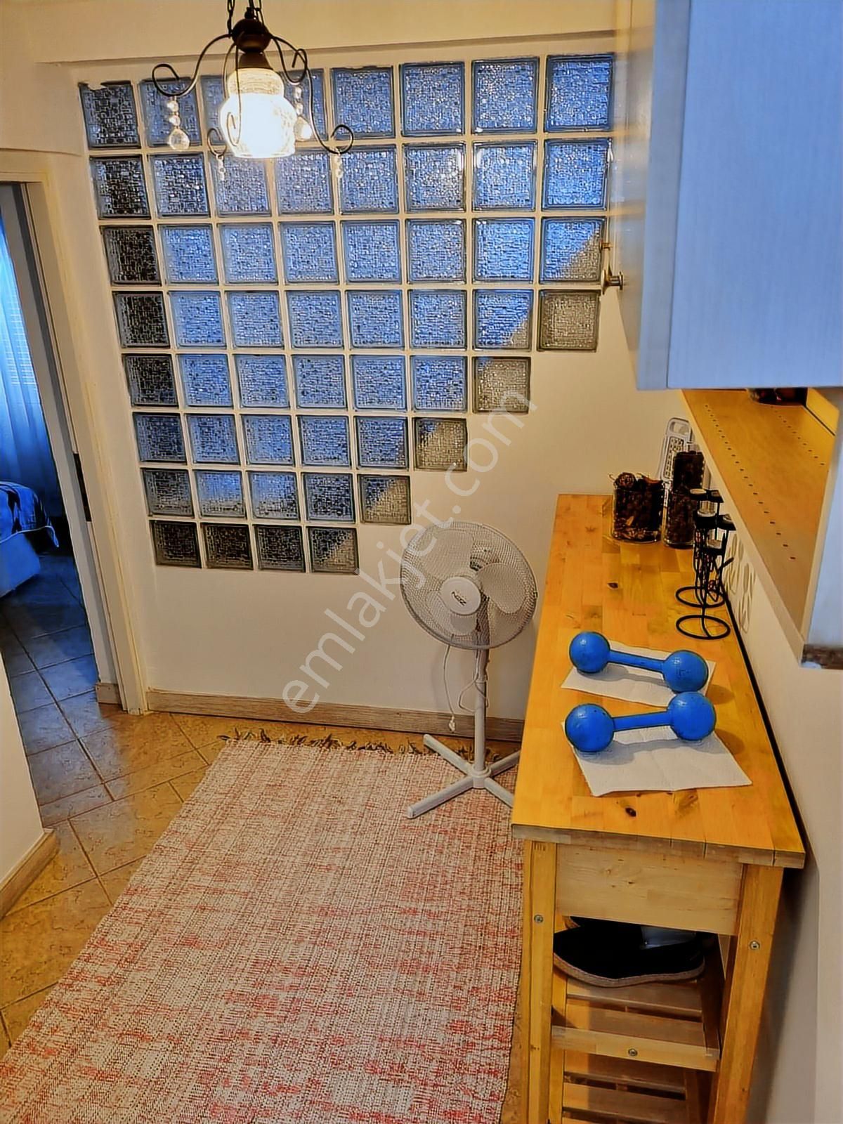 Bodrum Bankev`de Modern Dokunuşla Yenilenmiş 2+1 Çift Banyolu - Görsel 26