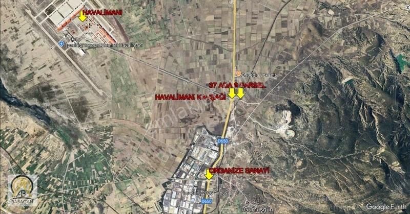 Yatırımlık Satılık İmarlı Köşe Parsel Arsa