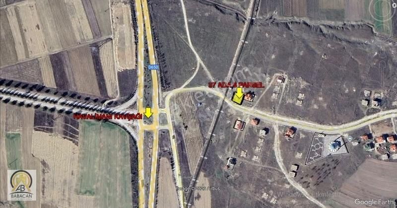 Yatırımlık Satılık İmarlı Köşe Parsel Arsa - Görsel 3