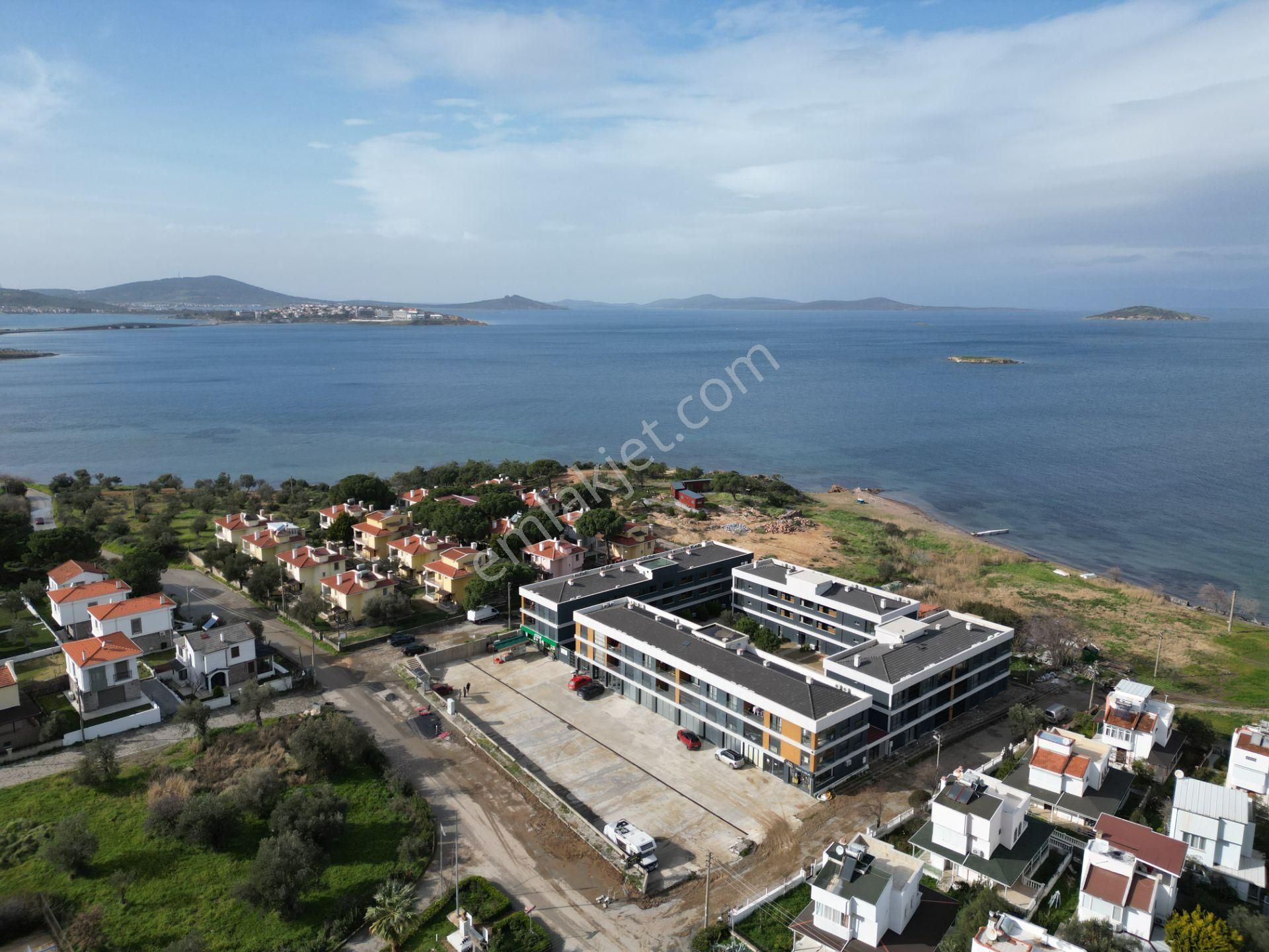 Ayvalık Şirinkentte Satılık 2+1 Denize Sıfır Concept Daire - Görsel 34