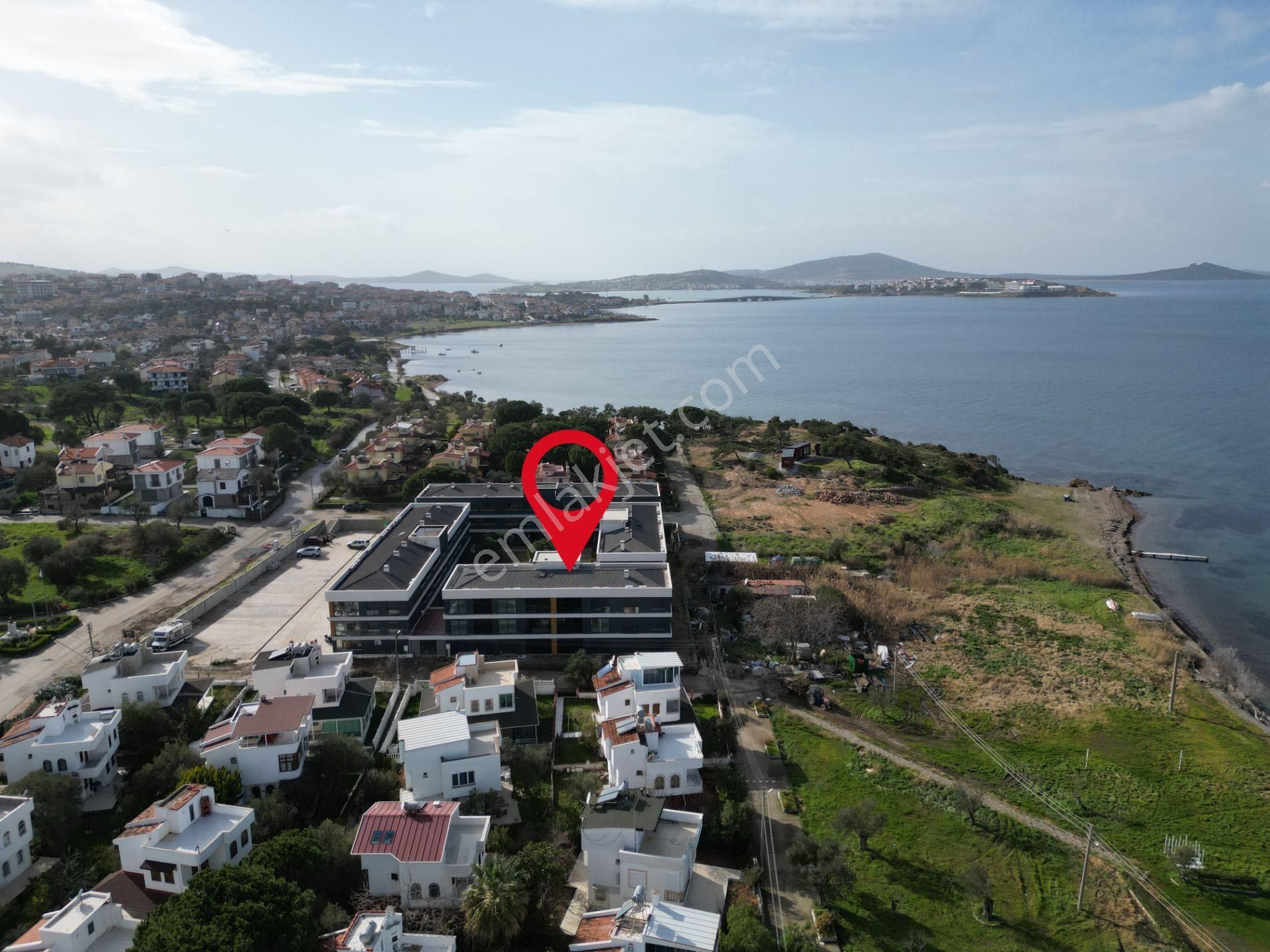 Ayvalık Şirinkentte Satılık 2+1 Denize Sıfır Concept Daire - Görsel 35