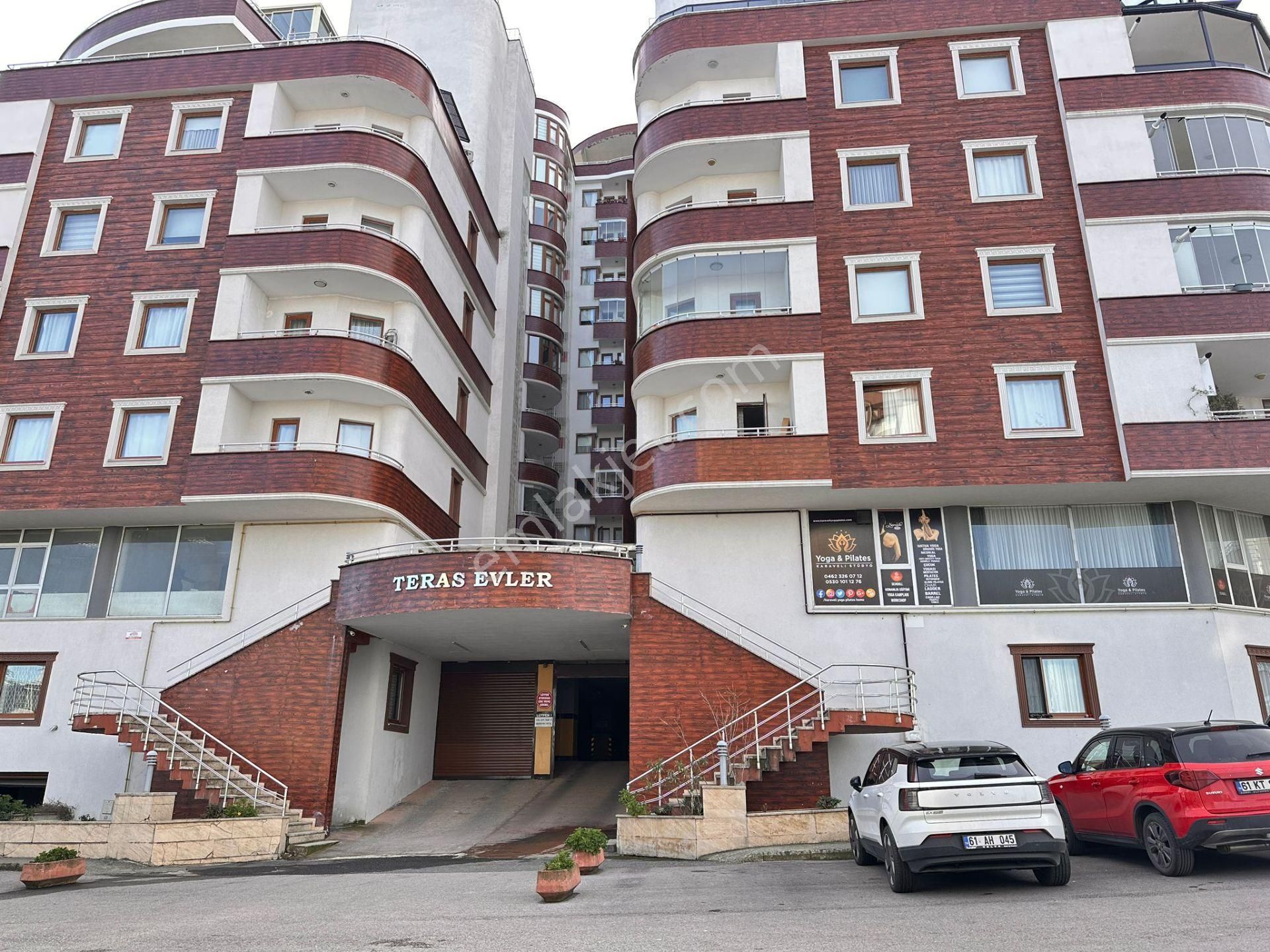 Trabzon Beşirlide Teras Evlerde Satılık Daire