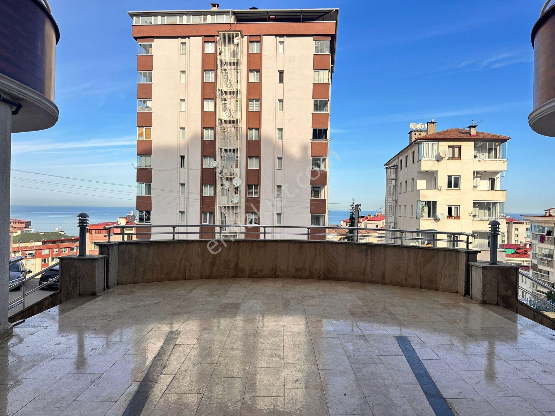 Trabzon Beşirlide Teras Evlerde Satılık Daire - Görsel 16