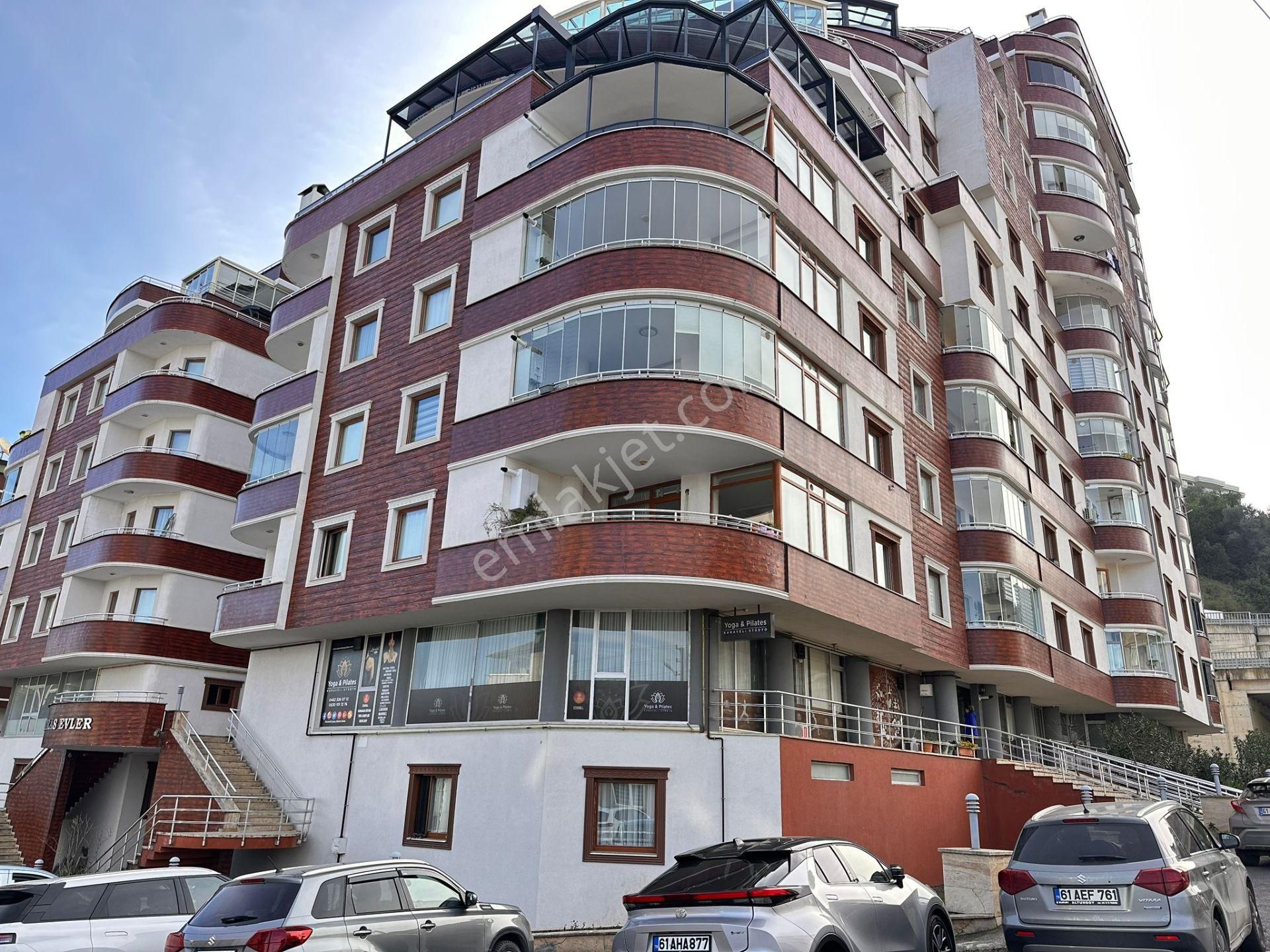 Trabzon Beşirlide Teras Evlerde Satılık Daire - Görsel 2