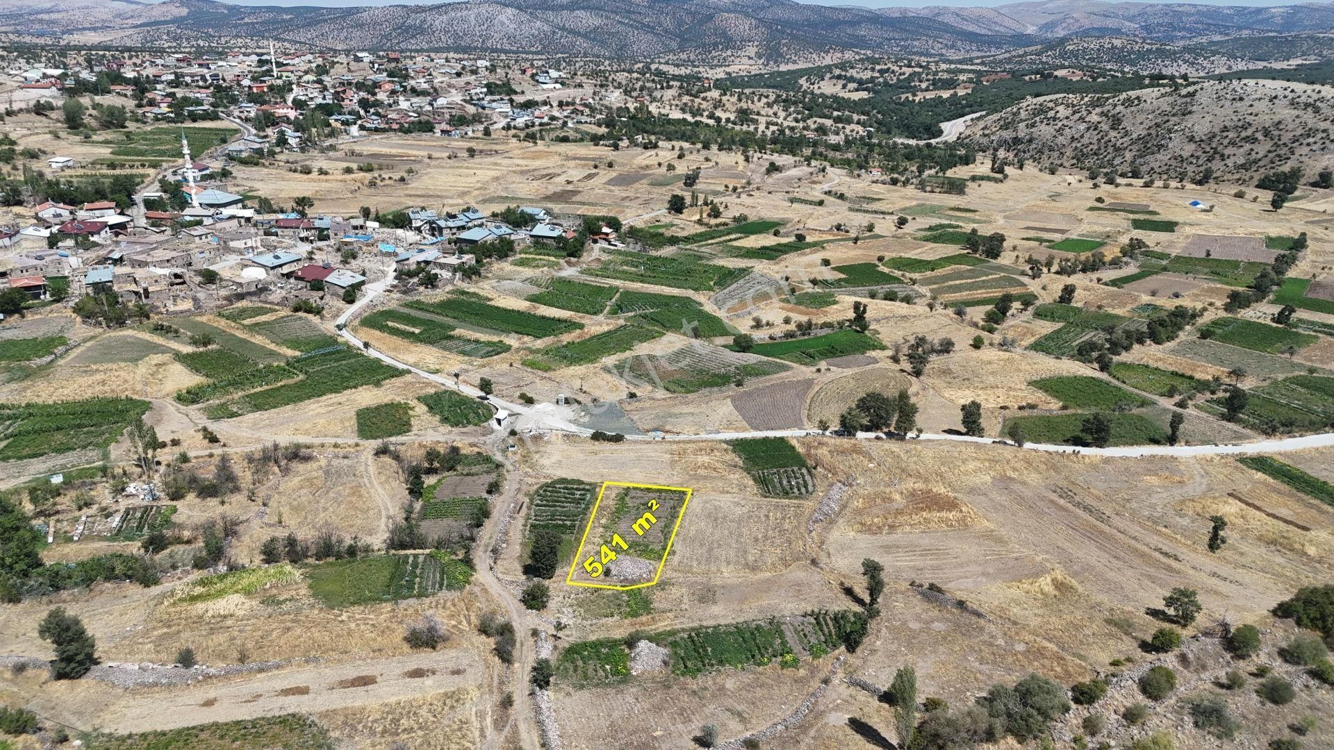 Konya / Meram / Kayalı Mahallesinde 541 M² Müstakil Tapulu Tarla - Görsel 9