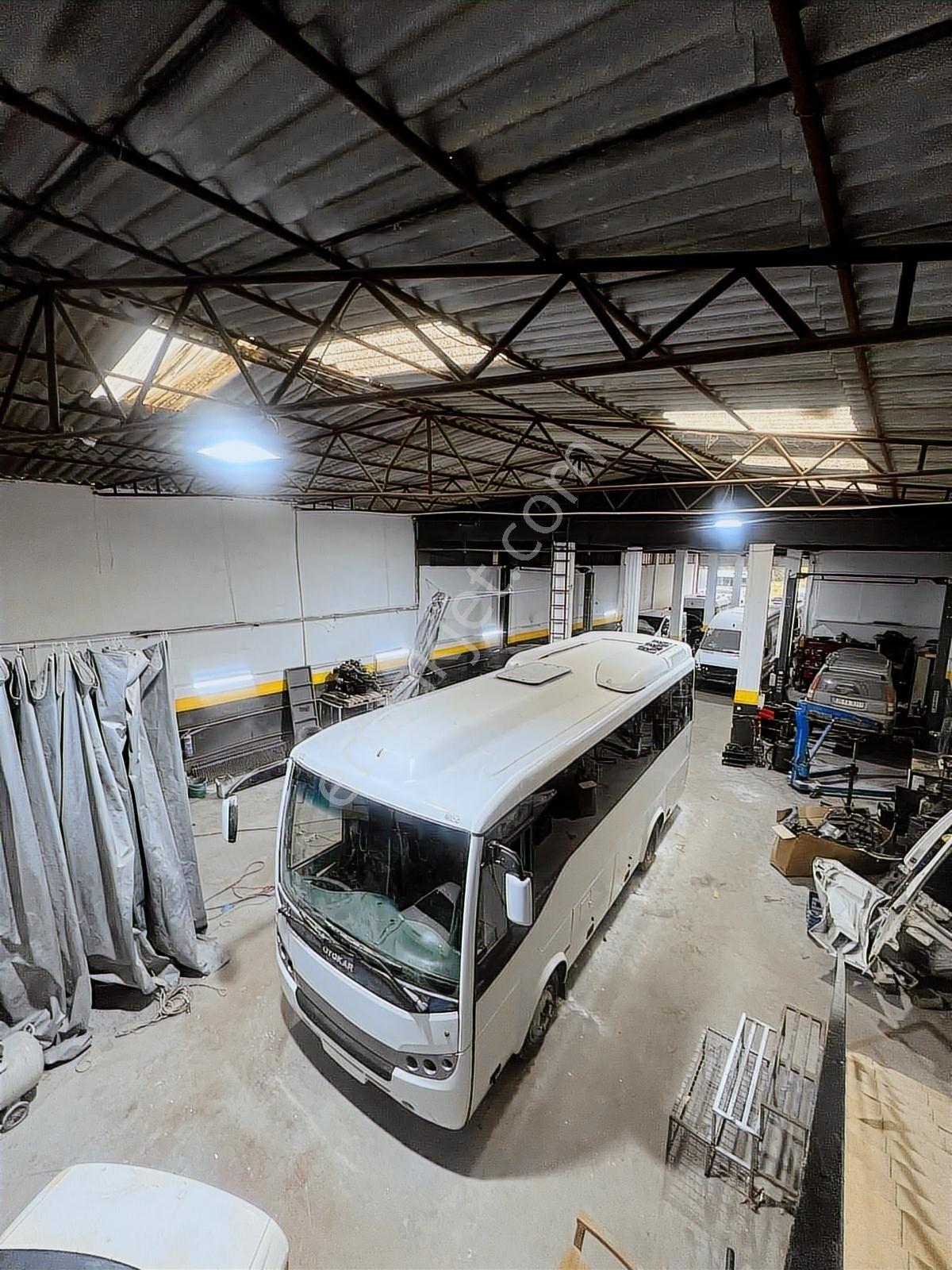 Bornova Evka3 Girişi,manisa Asfaltı Üzeri Kiralık Depo - Görsel 23