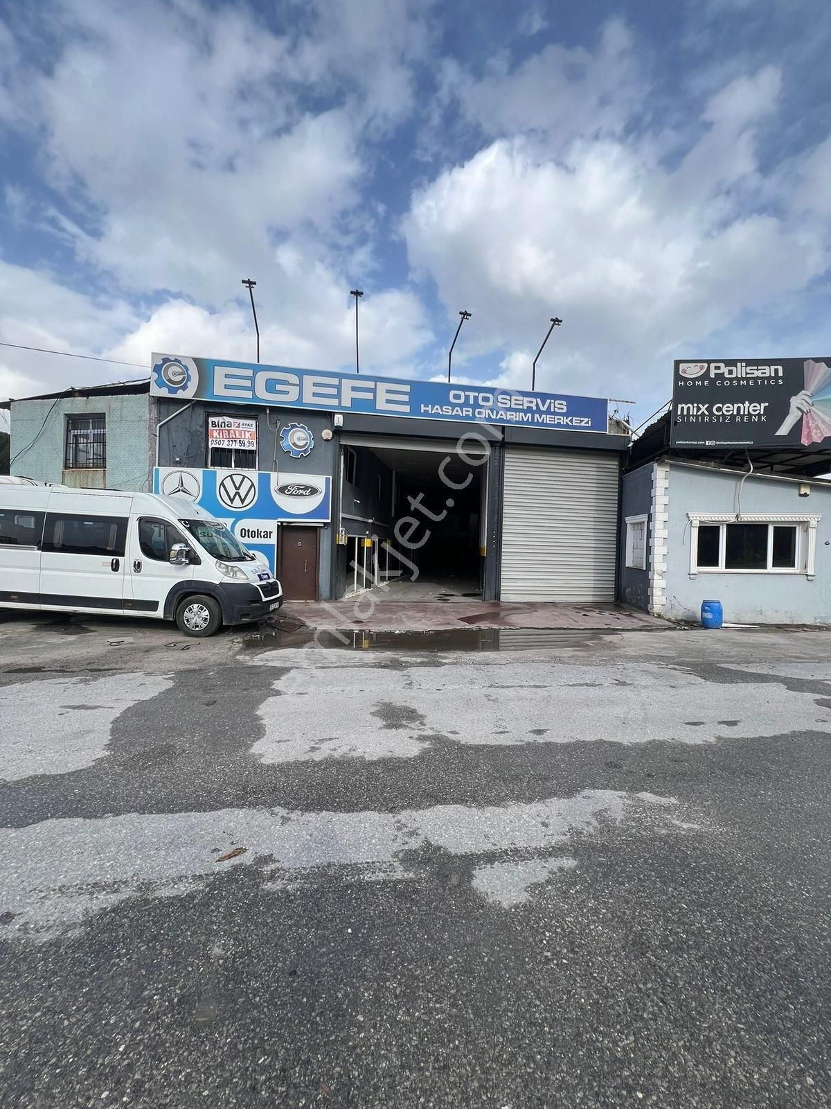 Bornova Evka3 Girişi,manisa Asfaltı Üzeri Kiralık Depo - Görsel 20