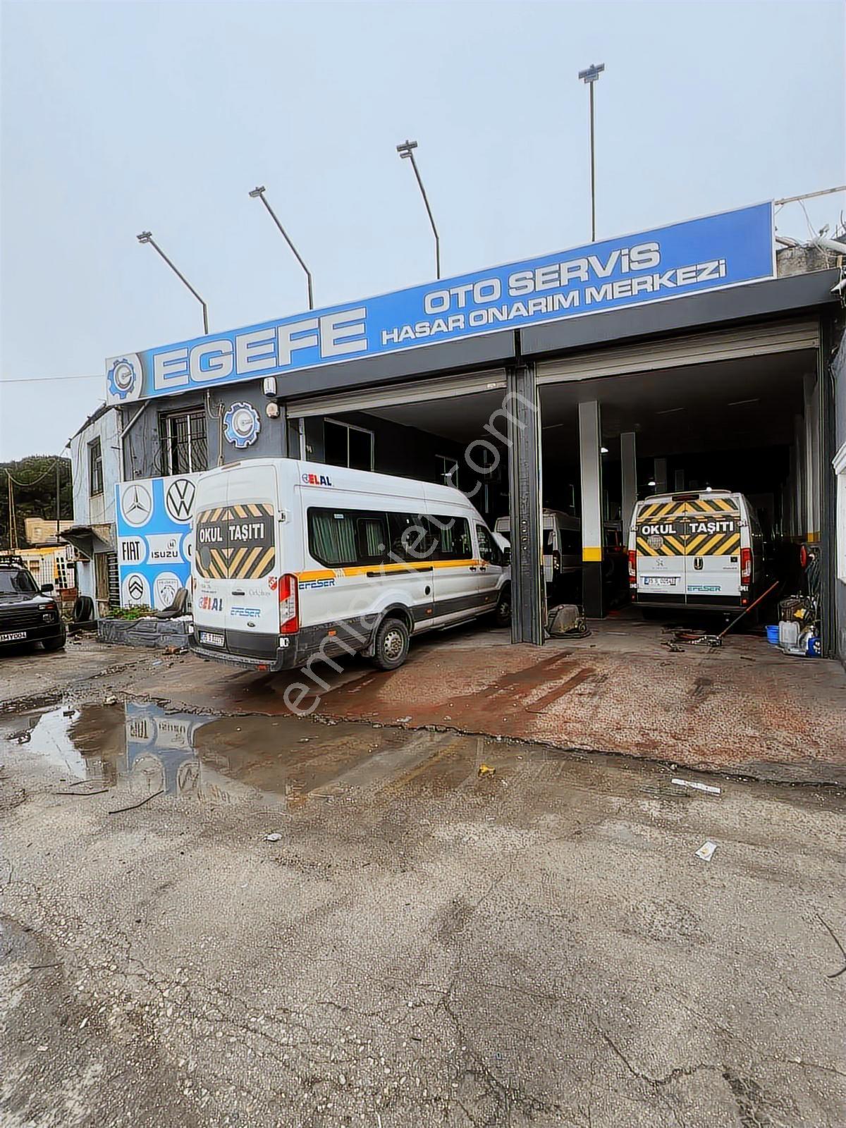 Bornova Evka3 Girişi,manisa Asfaltı Üzeri Kiralık Depo - Görsel 21
