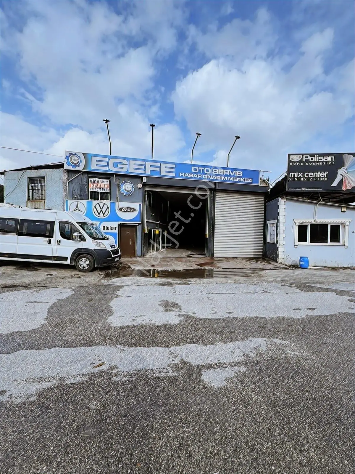 Bornova Evka3 Girişi,manisa Asfaltı Üzeri Kiralık Depo - Görsel 33
