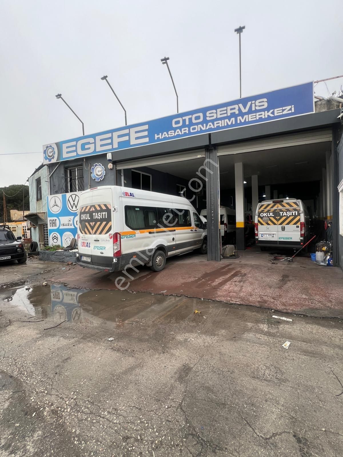 Bornova Evka3 Girişi,manisa Asfaltı Üzeri Kiralık Depo