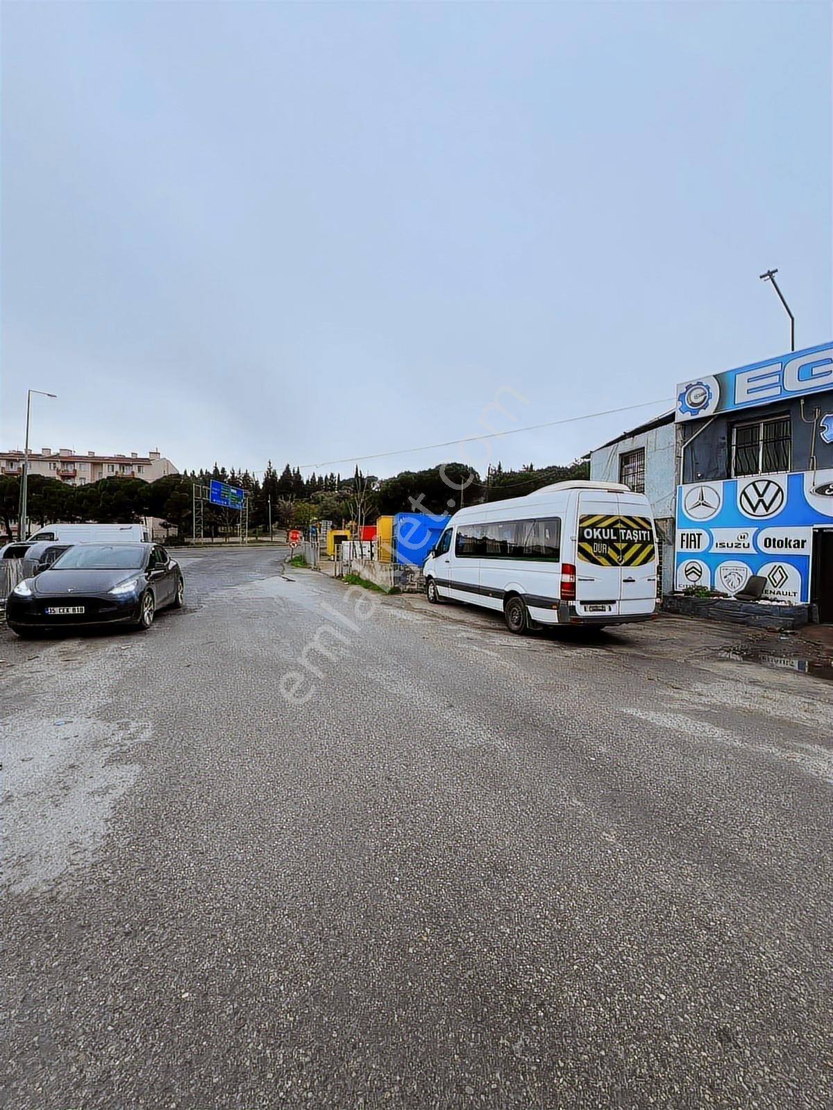 Bornova Evka3 Girişi,manisa Asfaltı Üzeri Kiralık Depo - Görsel 34