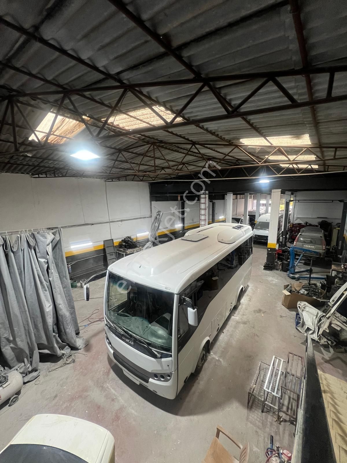 Bornova Evka3 Girişi,manisa Asfaltı Üzeri Kiralık Depo - Görsel 17