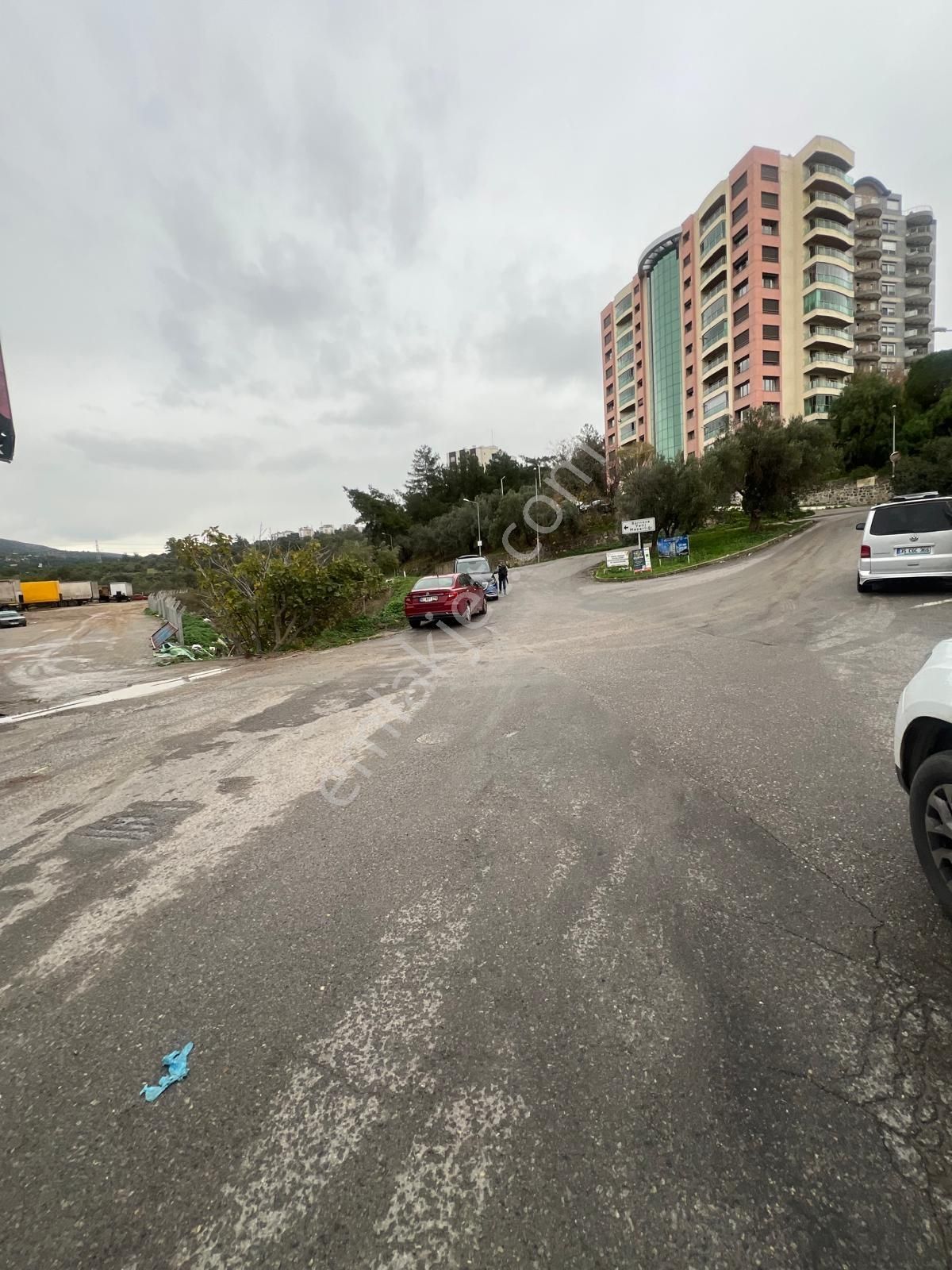 Bornova Evka3 Girişi,manisa Asfaltı Üzeri Kiralık Depo - Görsel 12