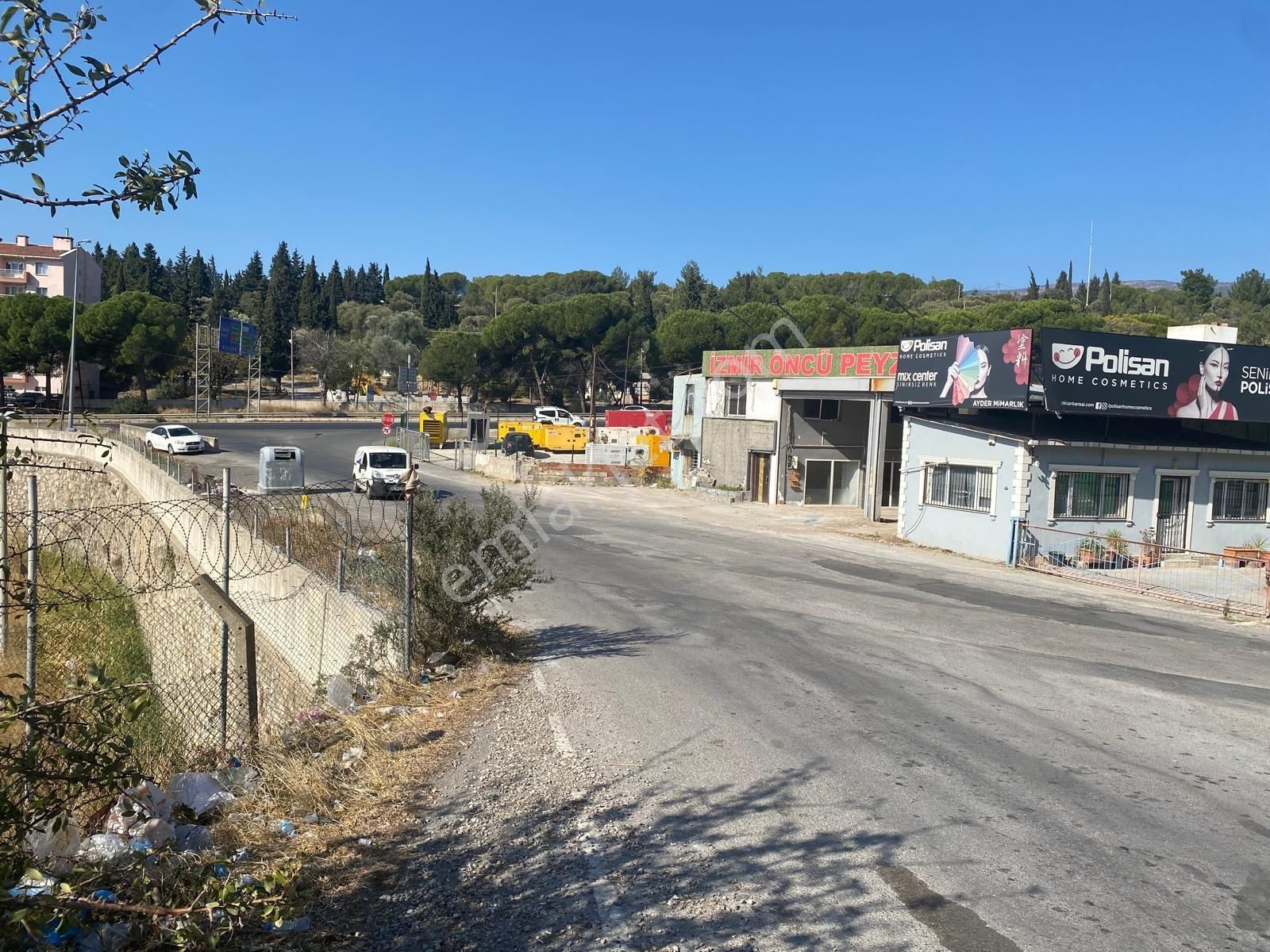 Bornova Evka3 Girişi,manisa Asfaltı Üzeri Kiralık Depo - Görsel 10