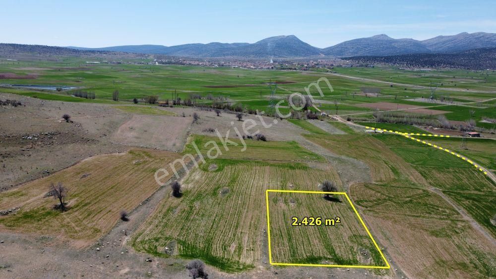 Konya / Akören / Orhaniye Mahallesinde 2.426 M² Müstakil Tapulu Tarla - Görsel 7