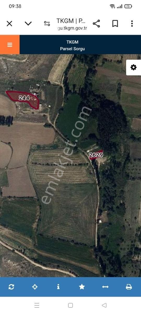 Eskişehir Karapazar Mahallesi Köy İçi Satılık Arsa/tarla - Görsel 6