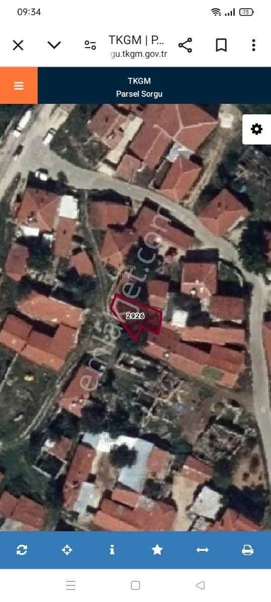 Eskişehir Karapazar Mahallesi Köy İçi Satılık Arsa/tarla - Görsel 12